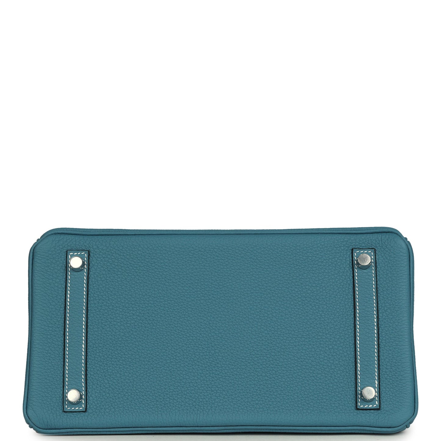 Hermes Birkin 30 Blue Jean Togo Palladium Hardware