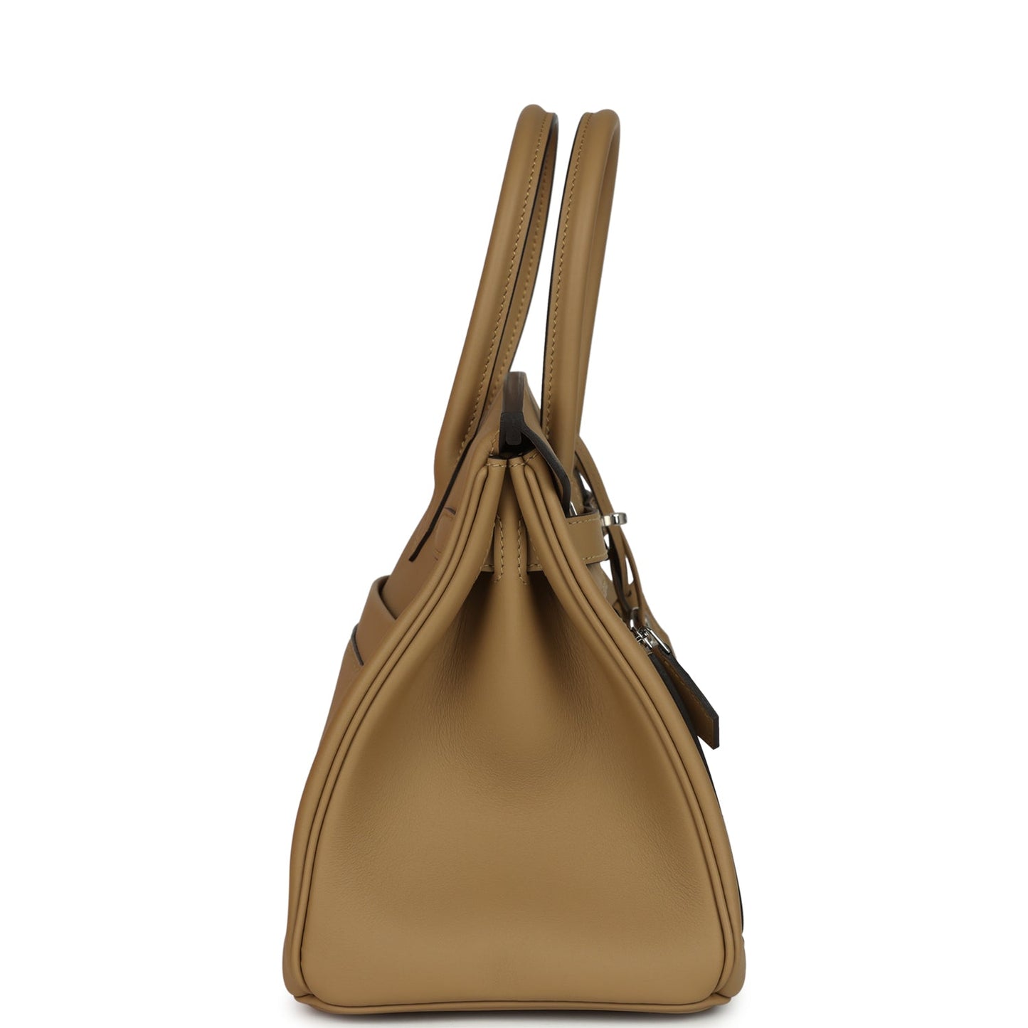 Hermes Colormatic Birkin 30 Poussiere Swift Palladium Hardware