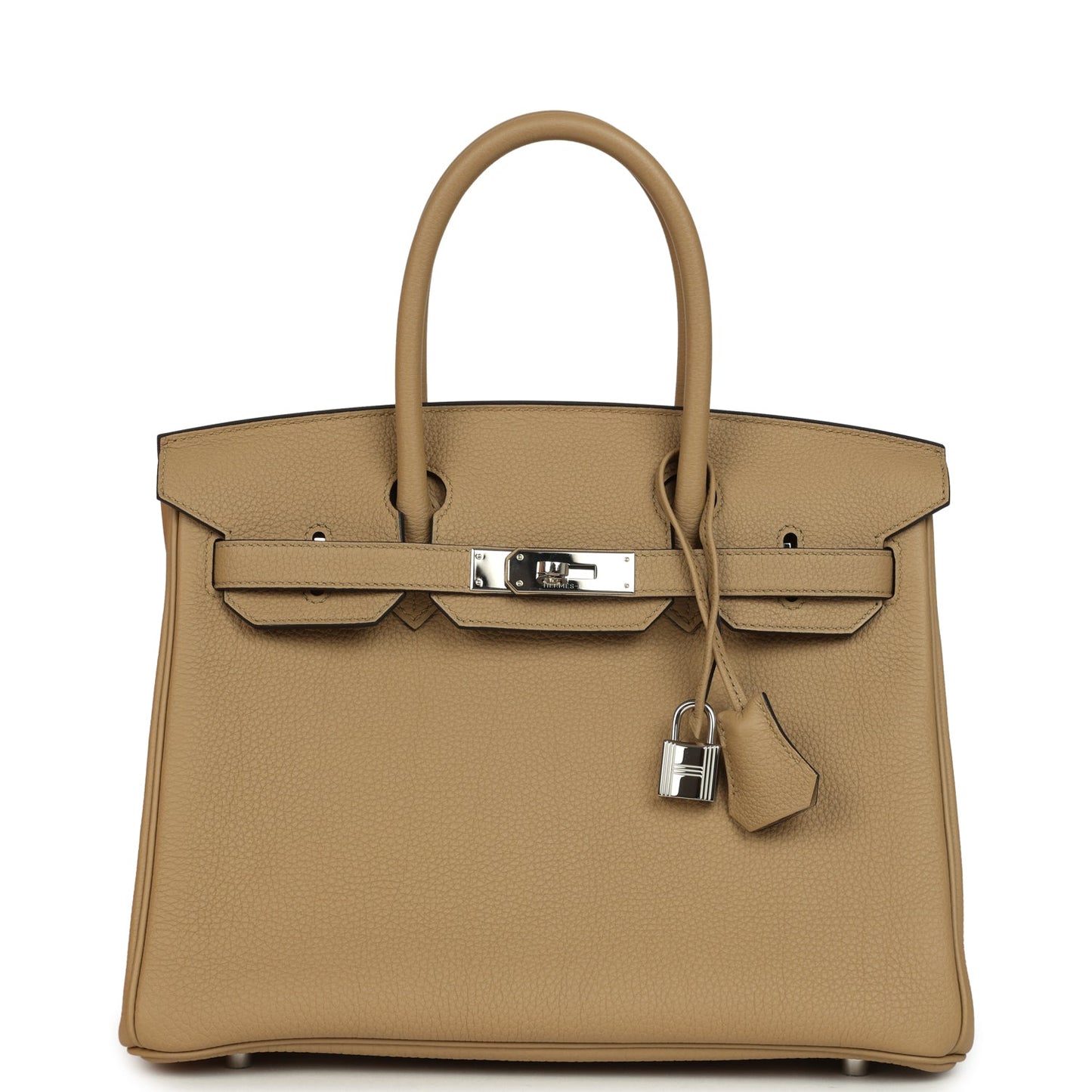 Hermes Birkin 30 Poussiere Togo Palladium Hardware