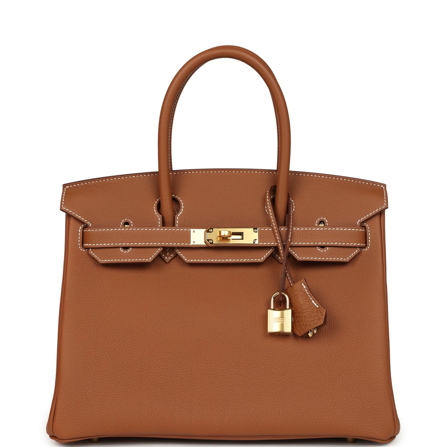 Hermes Birkin 30 Gold Togo Gold Hardware