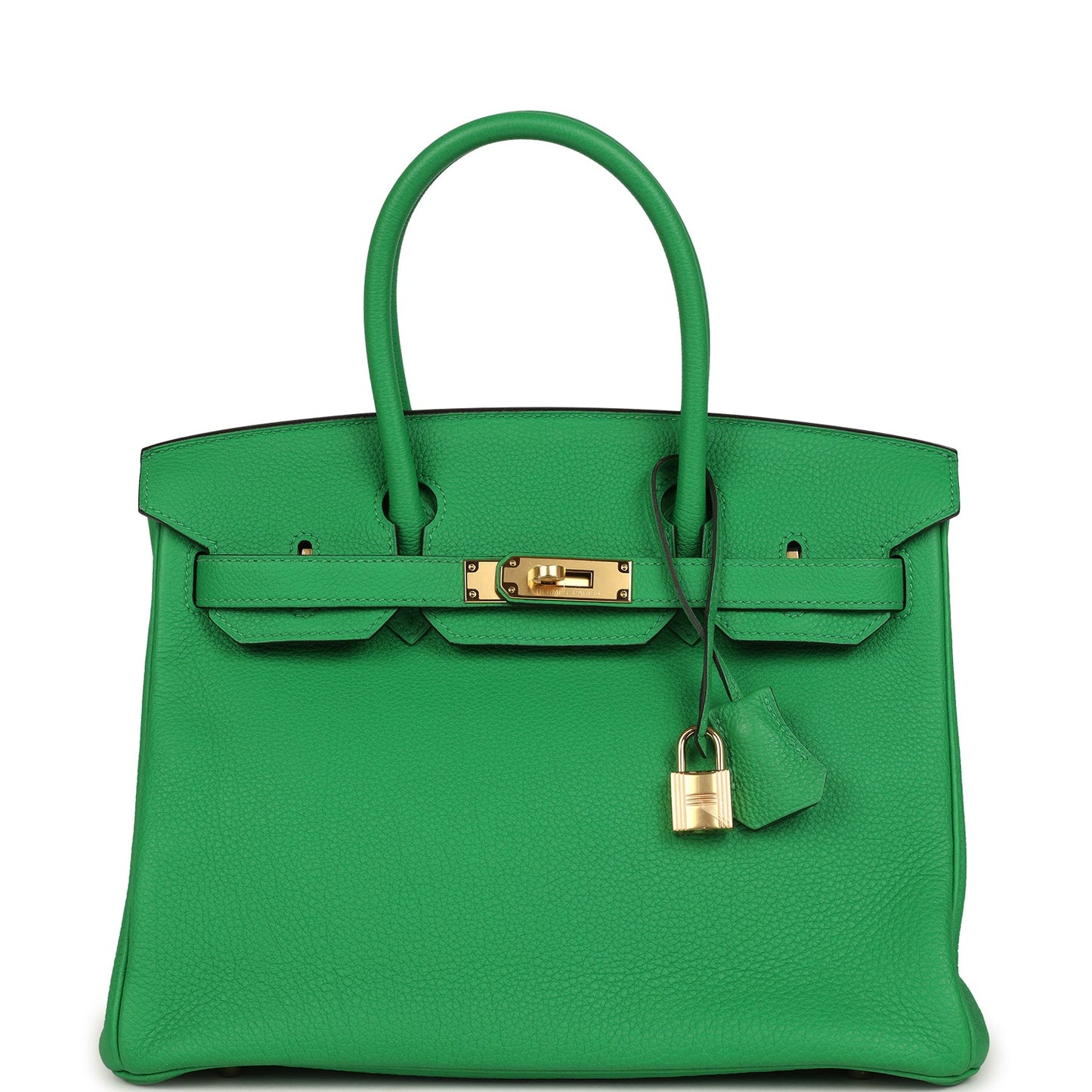 Hermes Birkin 30 Bambou Togo Gold Hardware