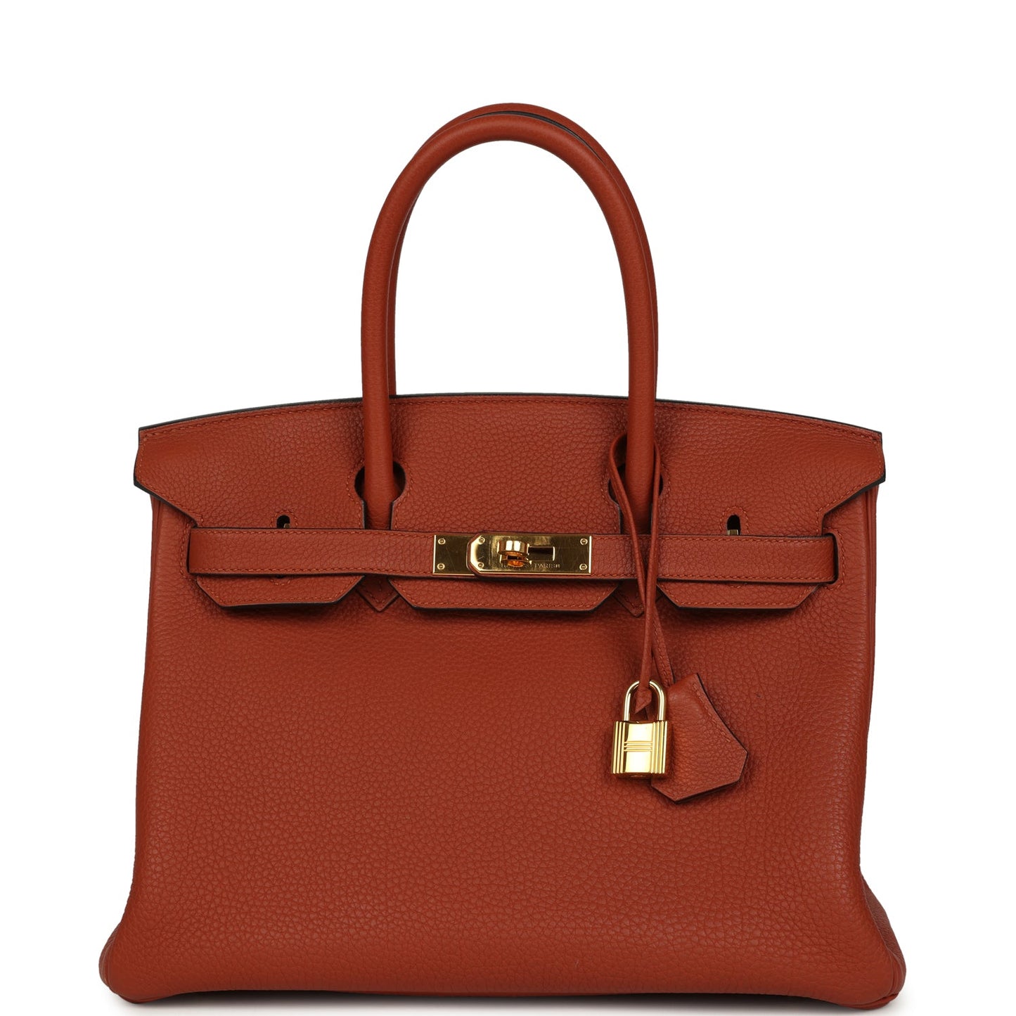 Hermes Birkin 30 Cuivre Togo Gold Hardware
