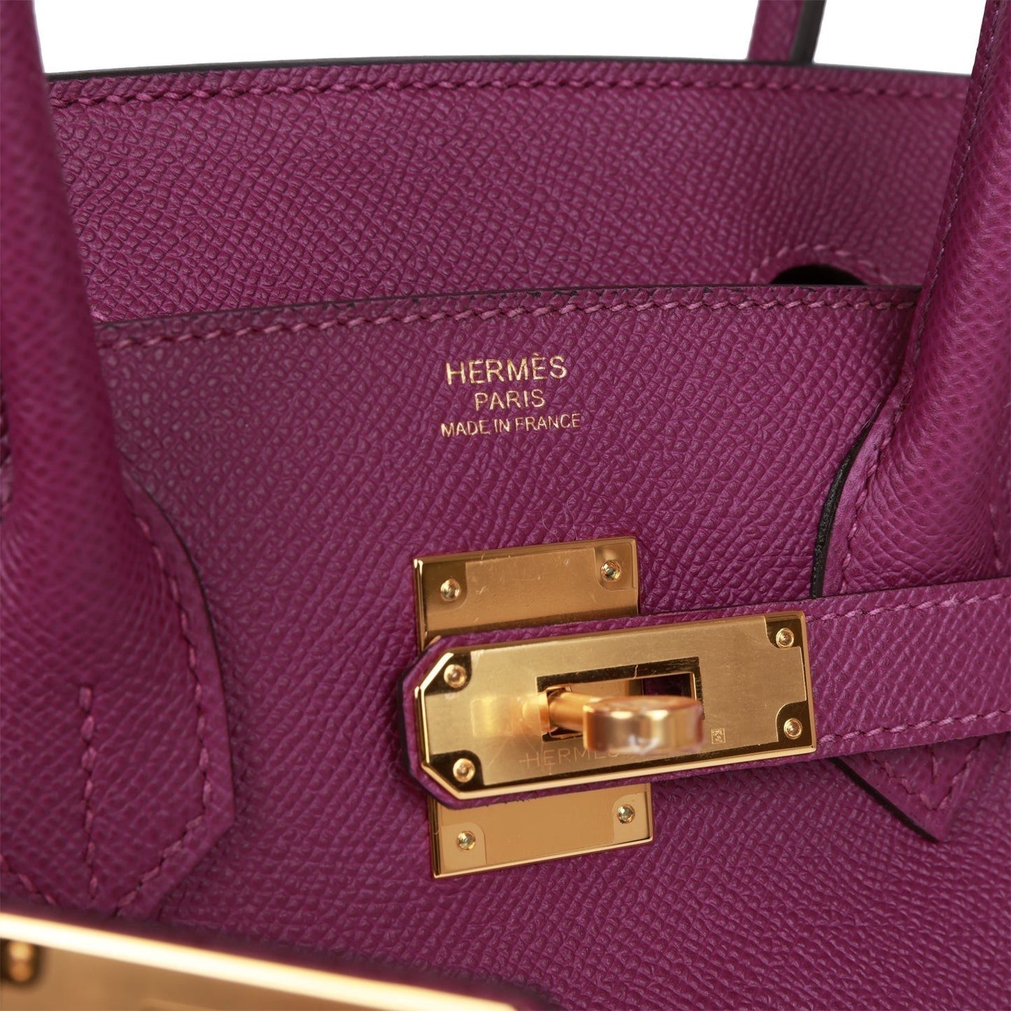 Luxury Hermes Birkin 30 Anemone Epsom Gold Hardware