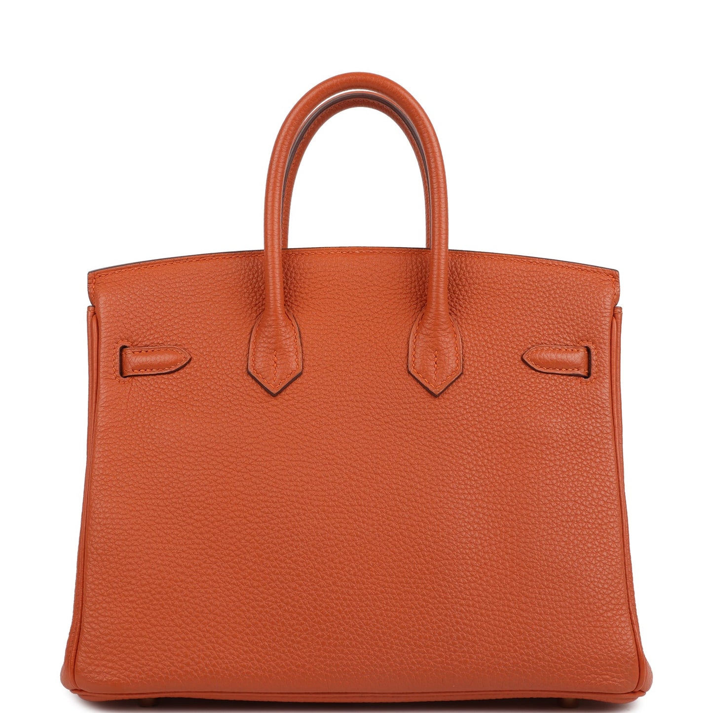 Hermes Birkin 25 Orange Togo Gold Hardware