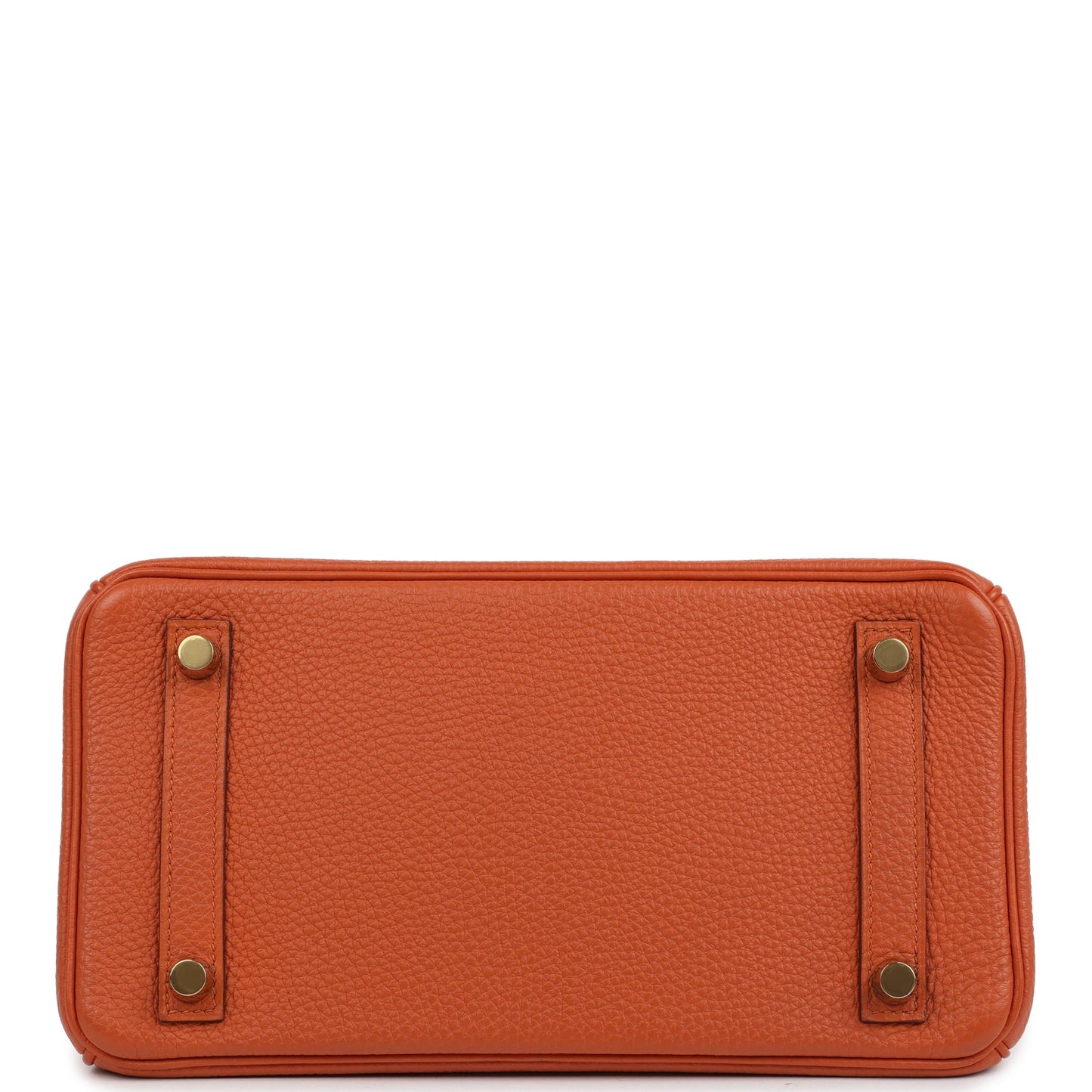 Hermes Birkin 25 Orange Togo Gold Hardware