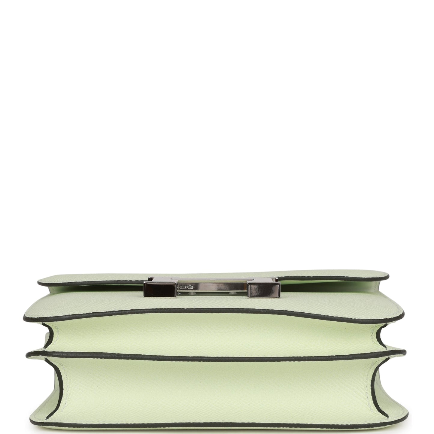 Luxury Hermes Constance 1-18 Vert Fizz Epsom Palladium Hardware