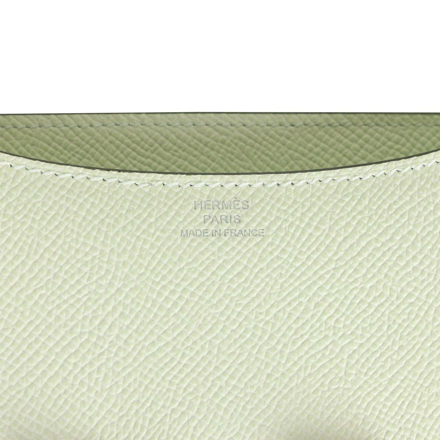 Luxury Hermes Constance 1-18 Vert Fizz Epsom Palladium Hardware