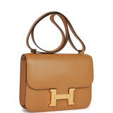 Luxury Hermes Constance 1-24 Poussiere Tadelakt Gold Hardware