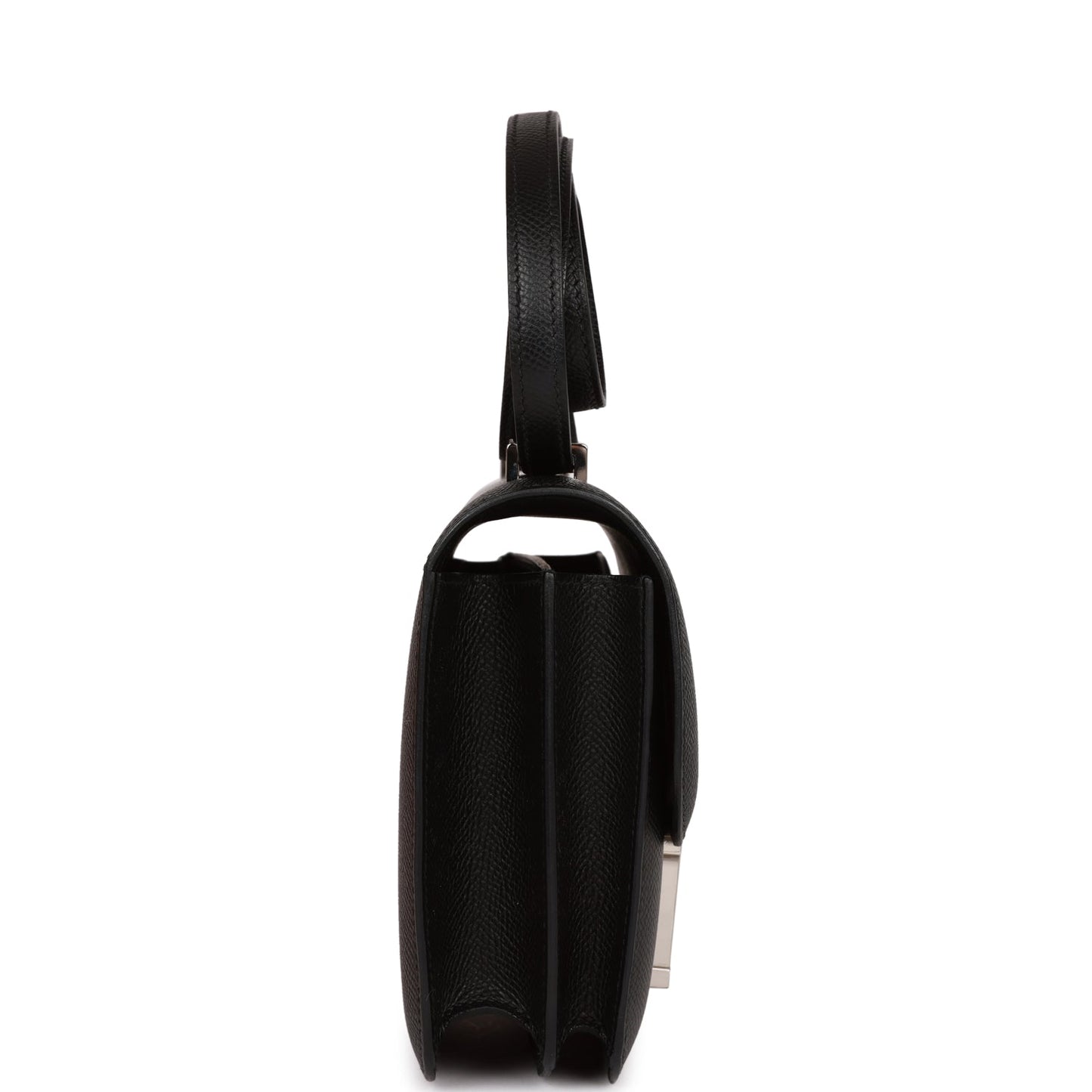 Luxury Hermes Constance 18 Black Epsom Palladium Hardware