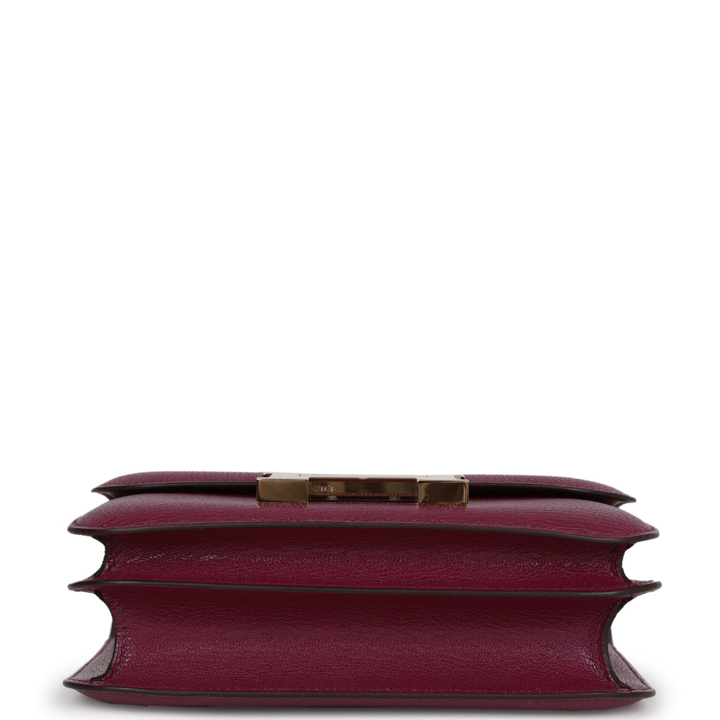 Luxury Hermes Constance 18 Anemone Chevre Chamkila Permabrass Hardware