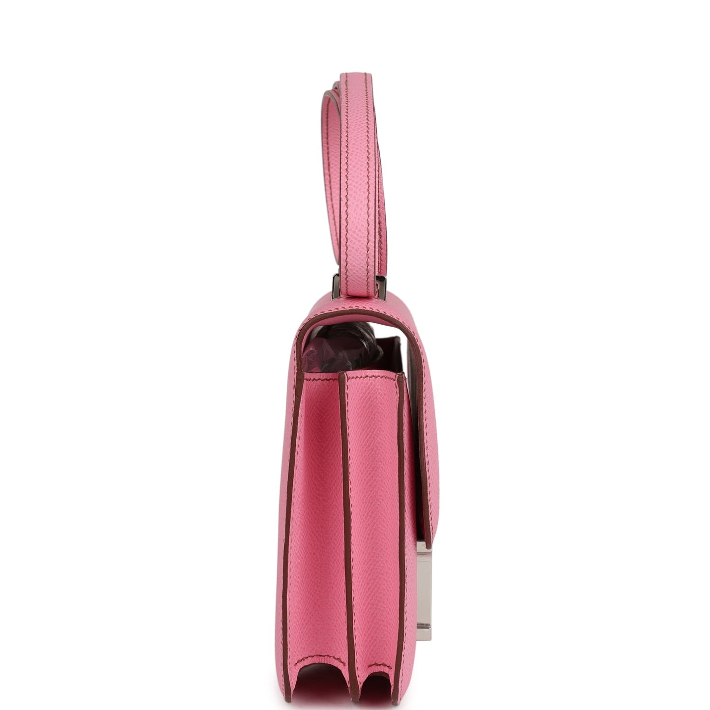 Hermes Constance 18 Bubblegum Epsom Palladium Hardware
