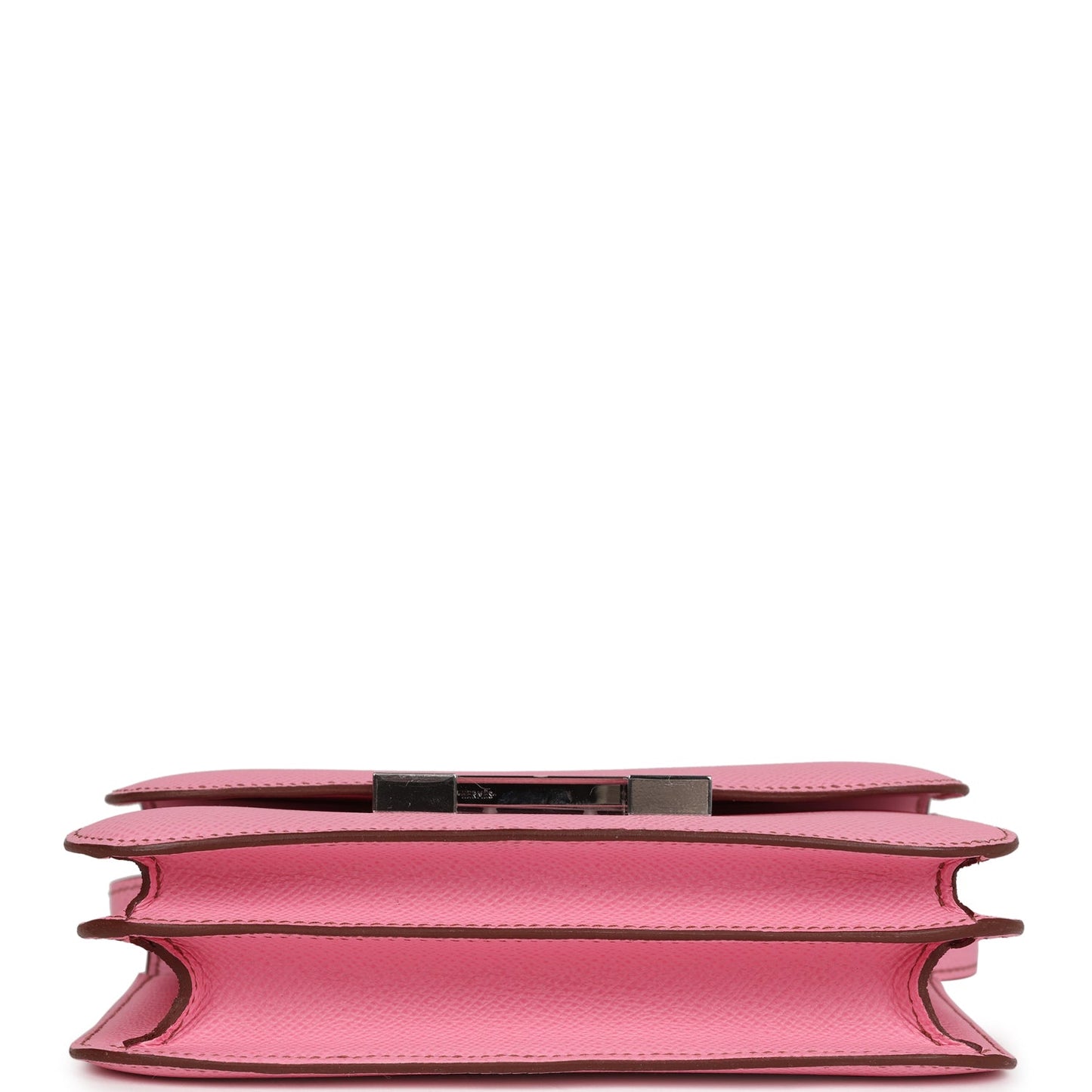 Hermes Constance 18 Bubblegum Epsom Palladium Hardware