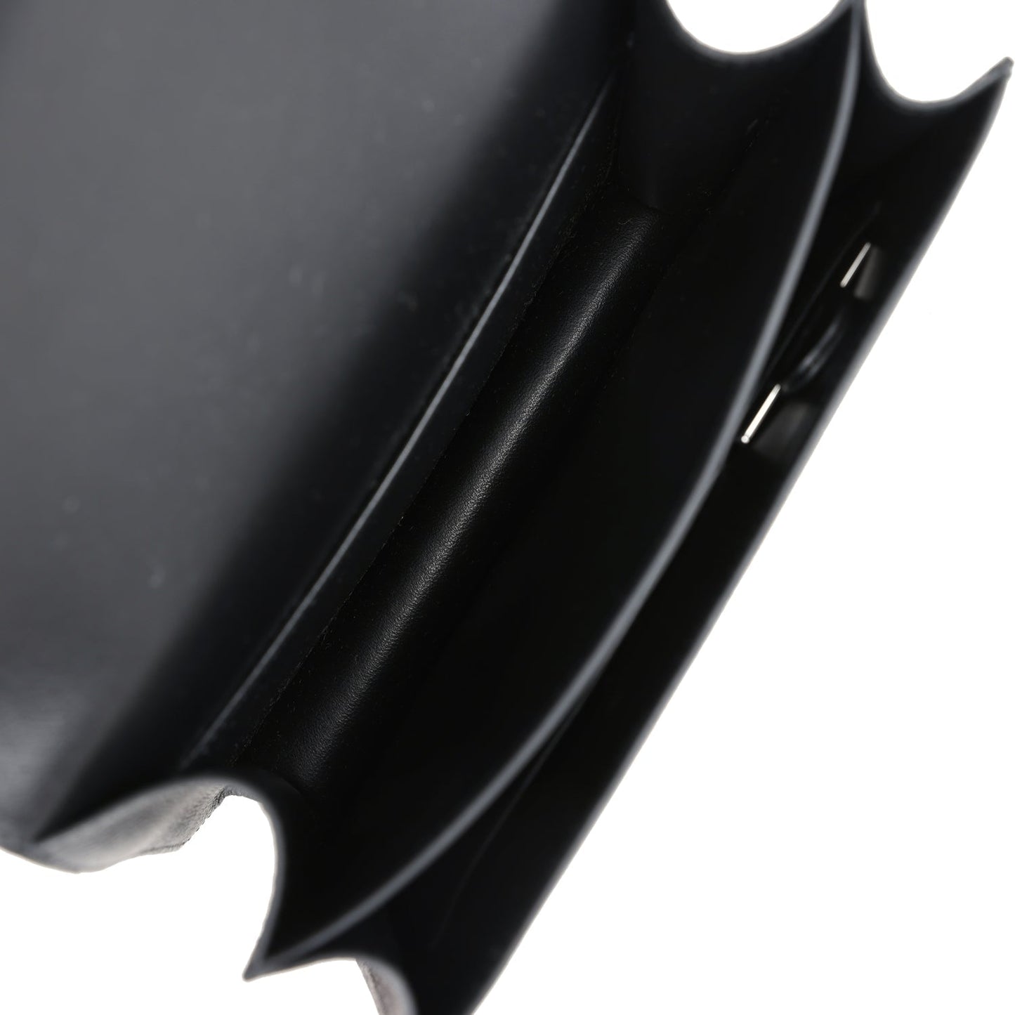 Hermes Constance 1-18 Black Epsom Gold Hardware