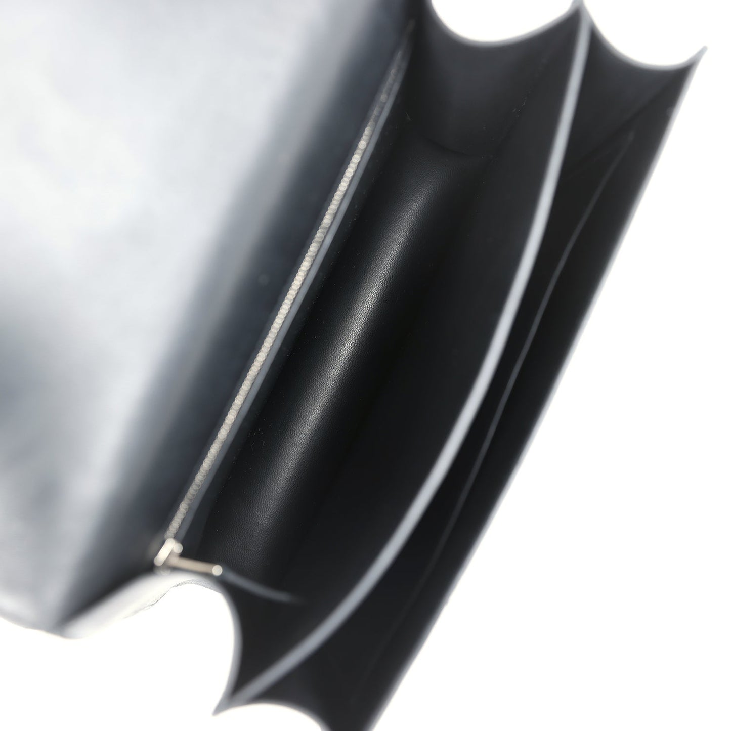 Hermes Constance 24 Black Epsom Palladium Hardware