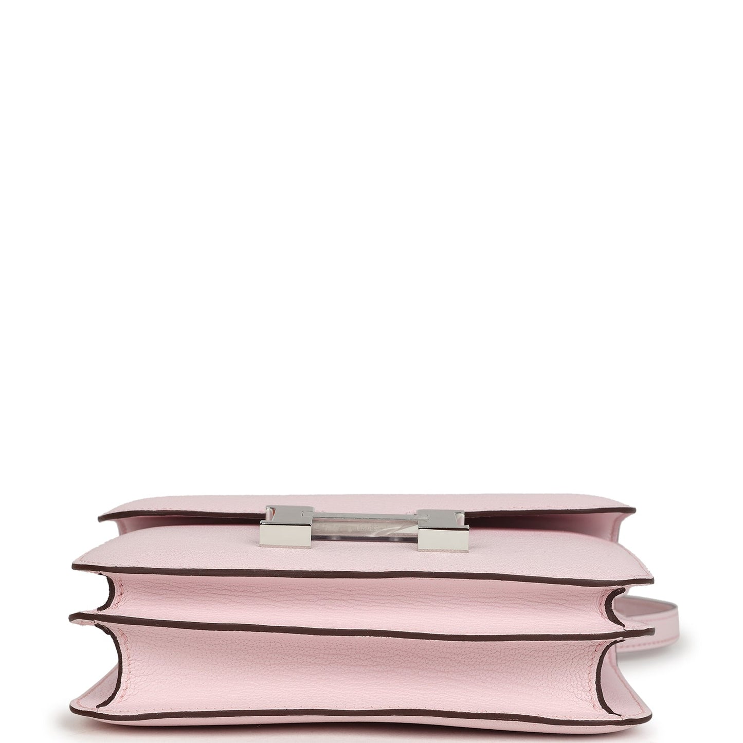 Hermes Constance 18 Rose Darling Chevre Mysore Palladium Hardware