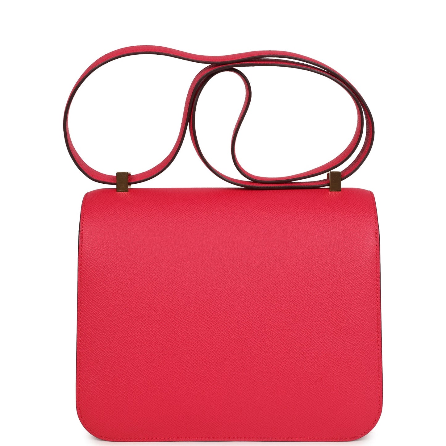 Hermes Constance 24 Rose Extreme Epsom Gold Hardware