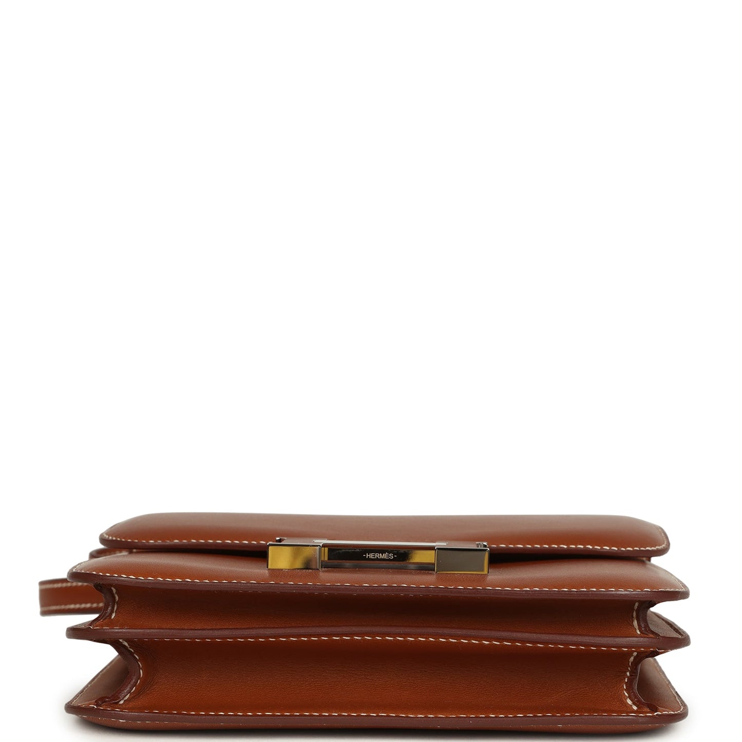 Hermes Constance 18 Fauve Barenia Palladium Hardware