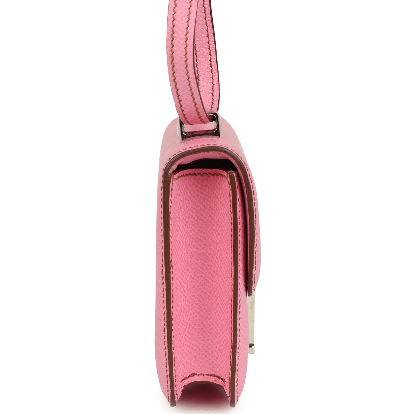 Hermes Micro Constance 14 Bubblegum Epsom Palladium Hardware