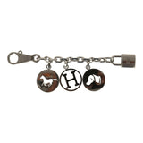 Hermes Breloque Olga Bag Charm Palladium Hardware