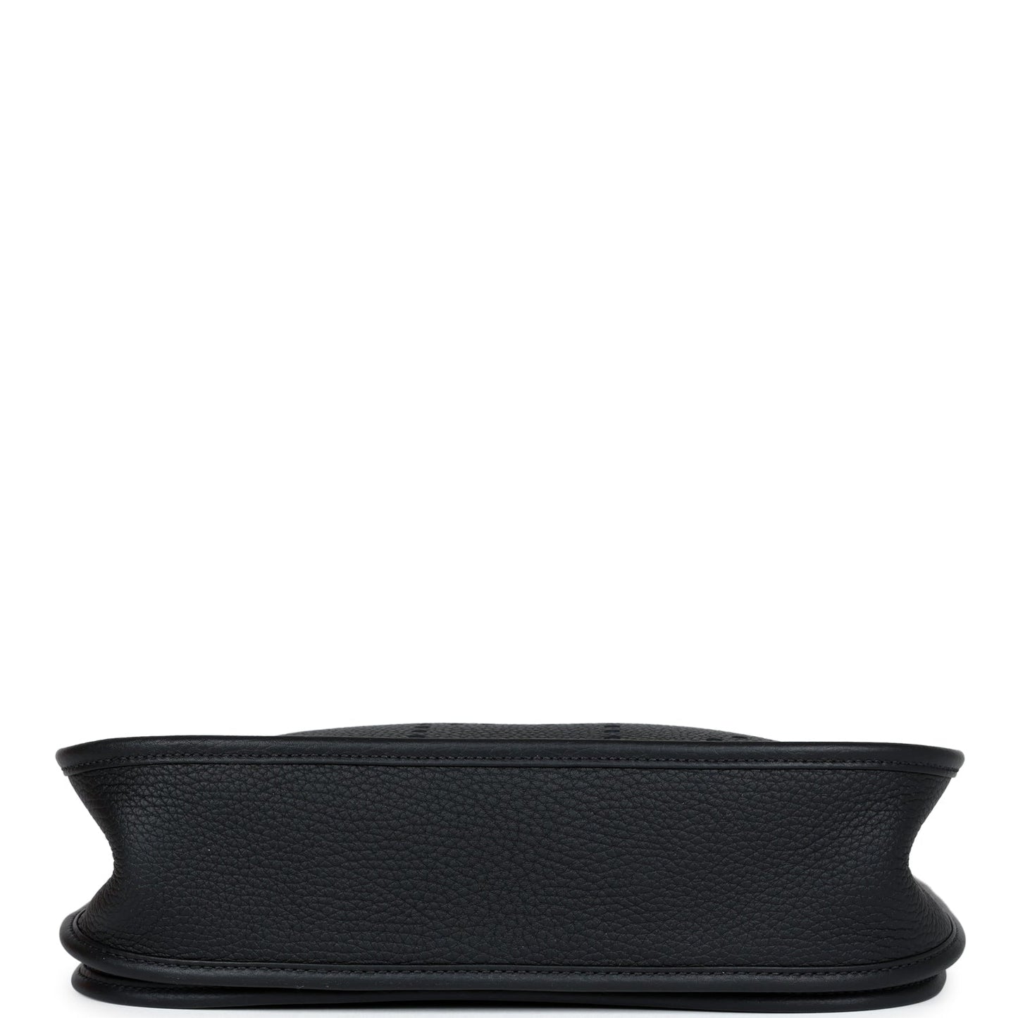 Hermes Evelyne III PM Black Clemence Gold Hardware