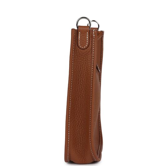 Hermes Evelyne TPM Gold Clemence Palladium Hardware
