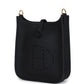 Hermes Evelyne TPM Black Clemence Gold Hardware