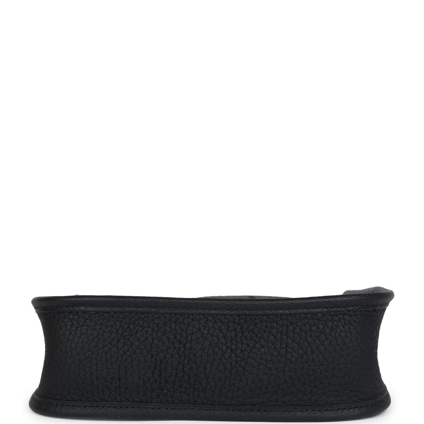 Hermes Evelyne TPM Black Clemence Gold Hardware