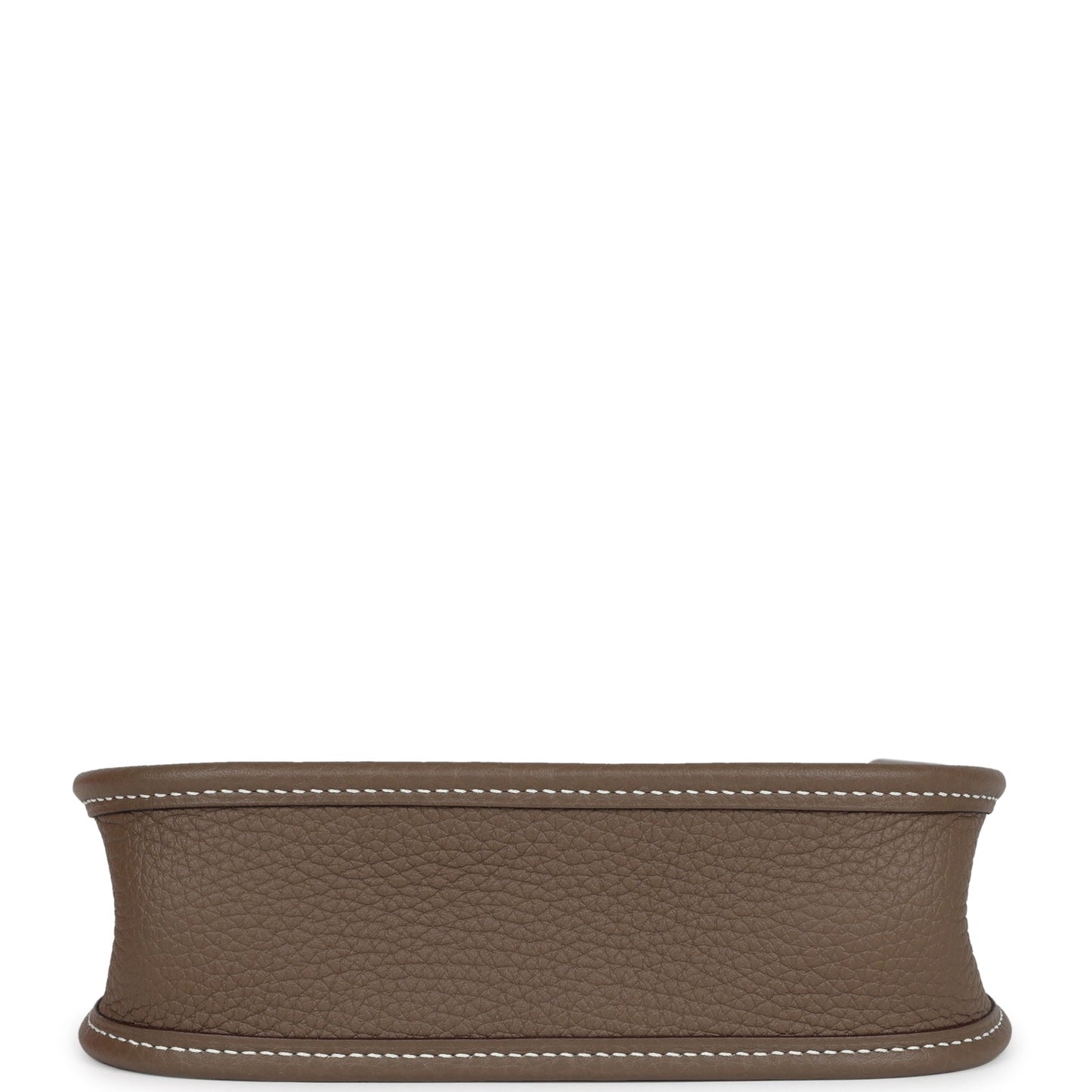Hermes Evelyne TPM Etoupe Clemence Palladium Hardware