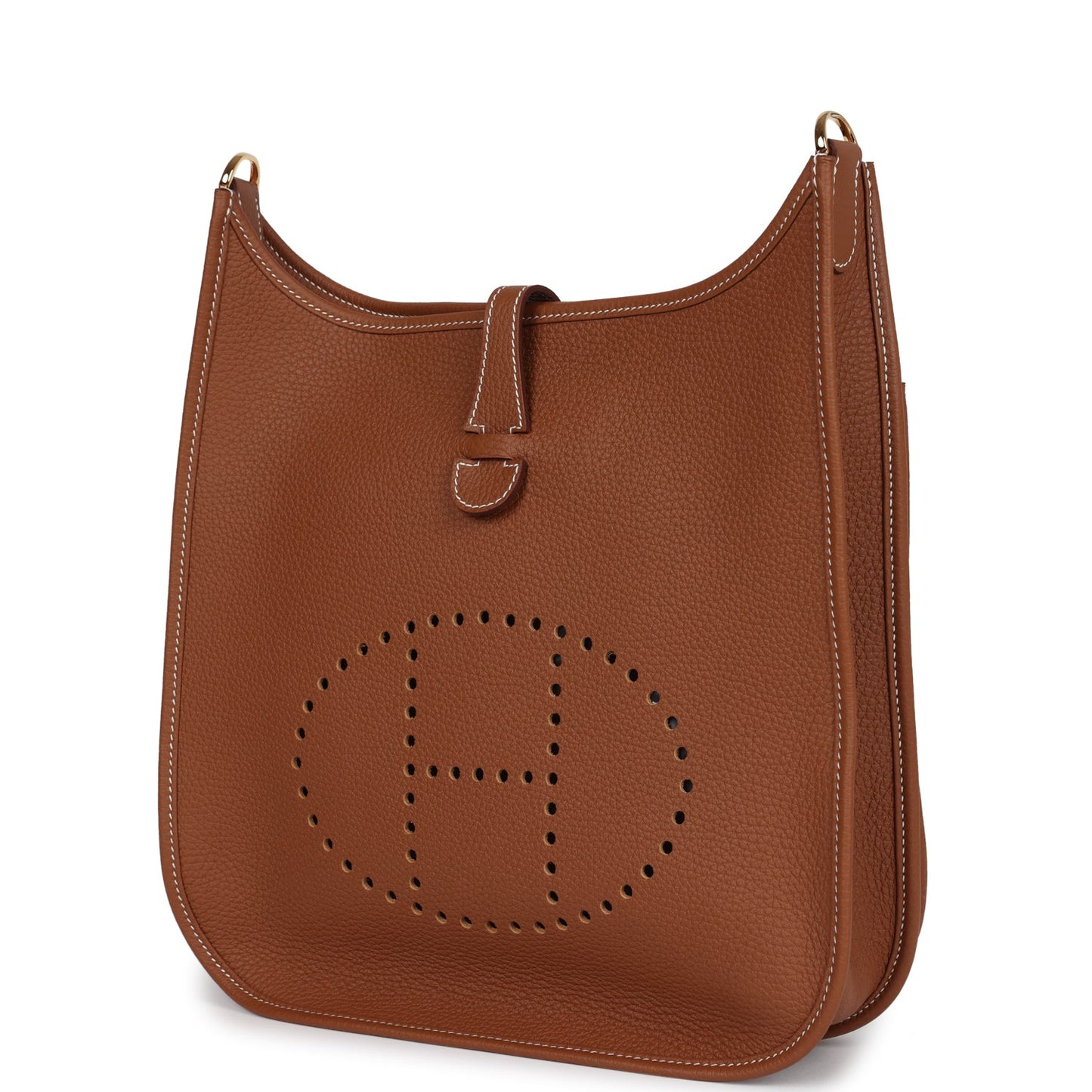 Hermes Evelyne III PM Gold Clemence Gold Hardware