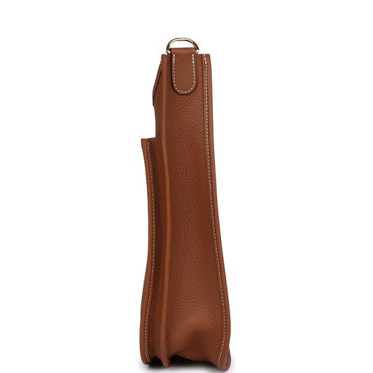 Hermes Evelyne III PM Gold Clemence Gold Hardware