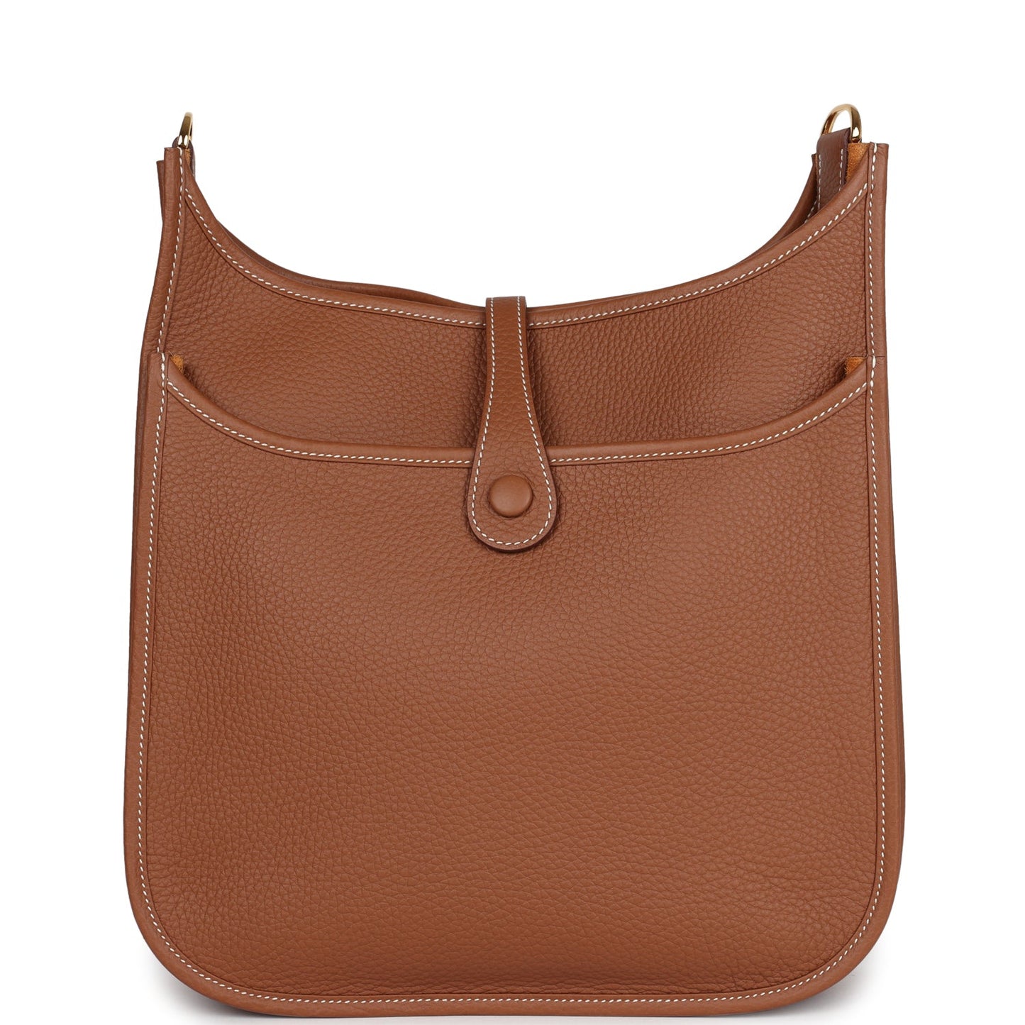 Hermes Evelyne III PM Gold Clemence Gold Hardware