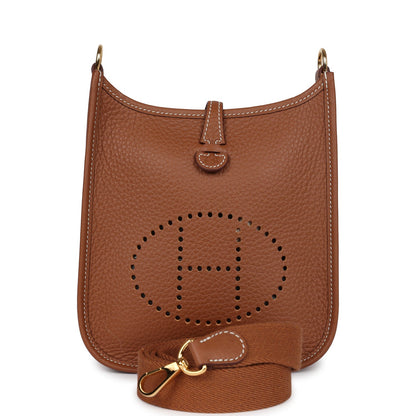 Hermes Evelyne TPM Gold Clemence Gold Hardware