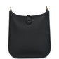 Hermes Evelyne TPM Black Clemence Gold Hardware