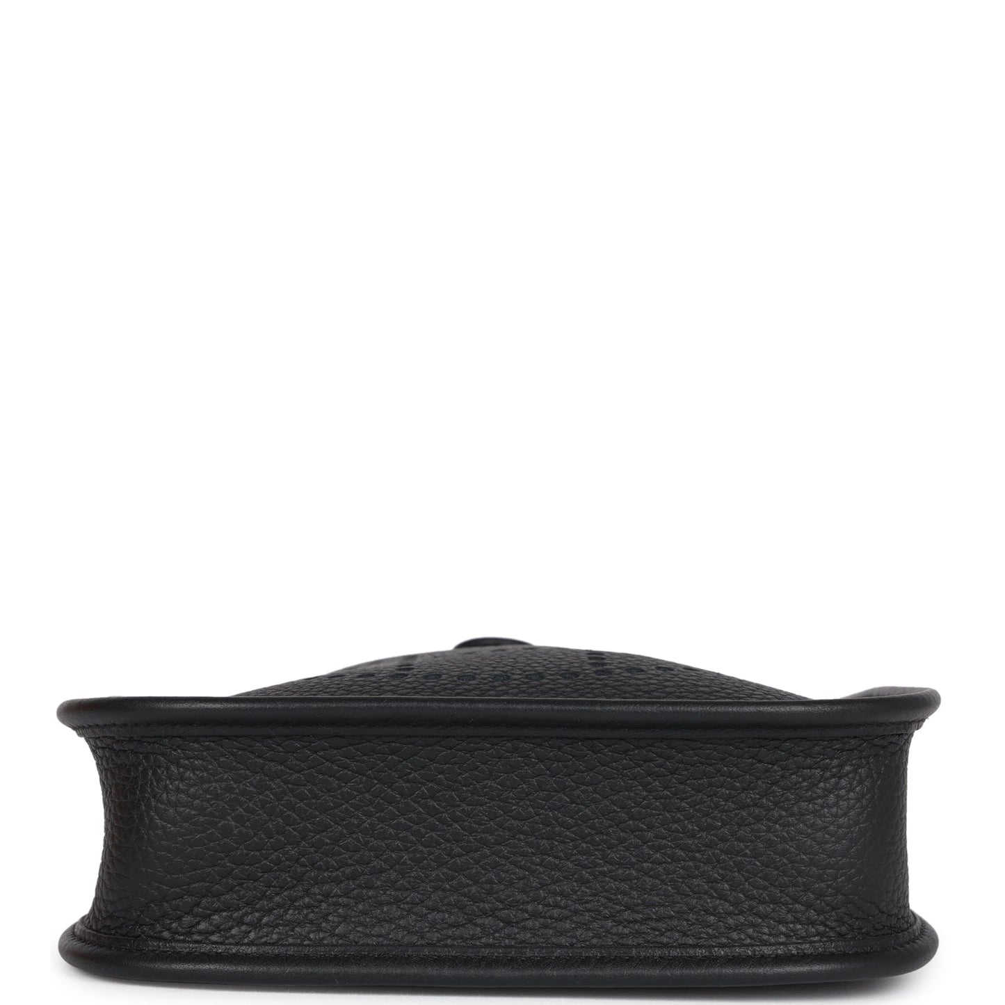 Hermes Evelyne TPM Black Clemence Gold Hardware