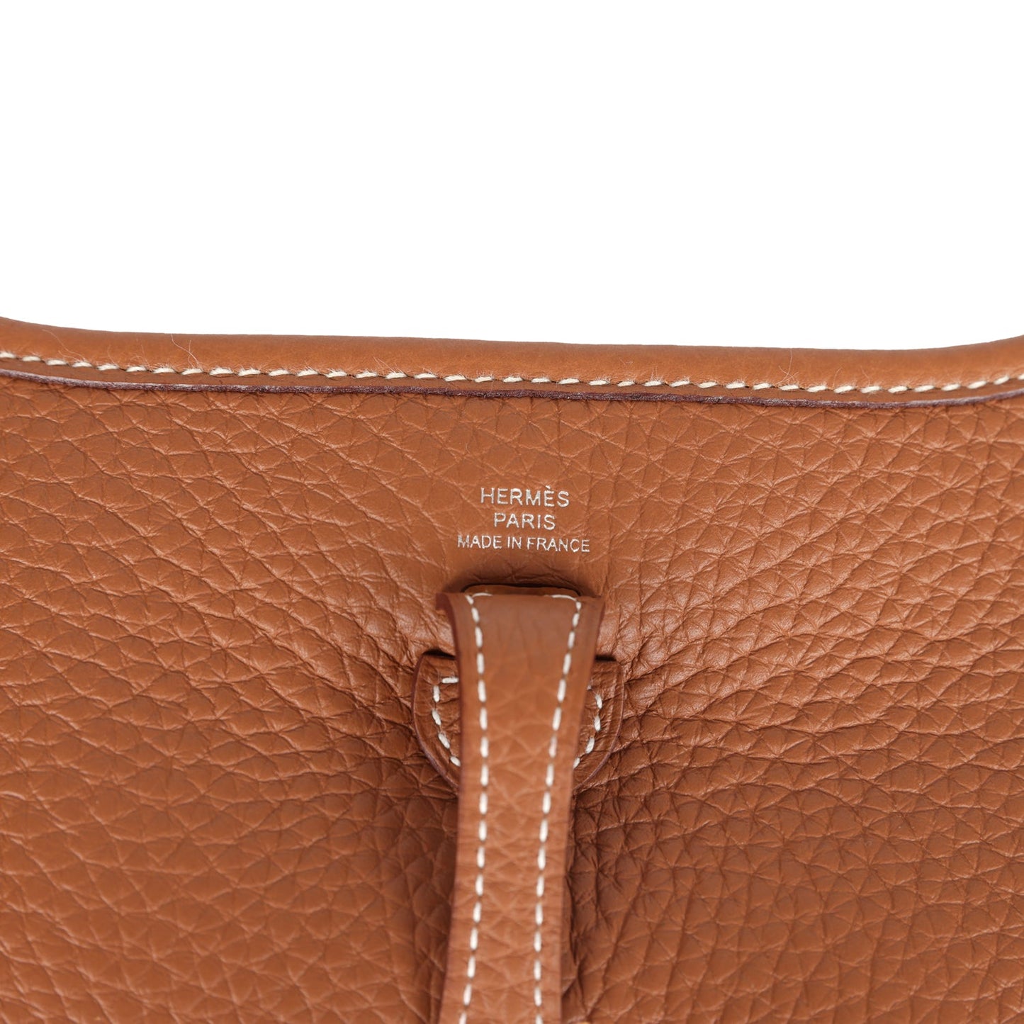 Hermes Evelyne TPM Gold Clemence Palladium Hardware