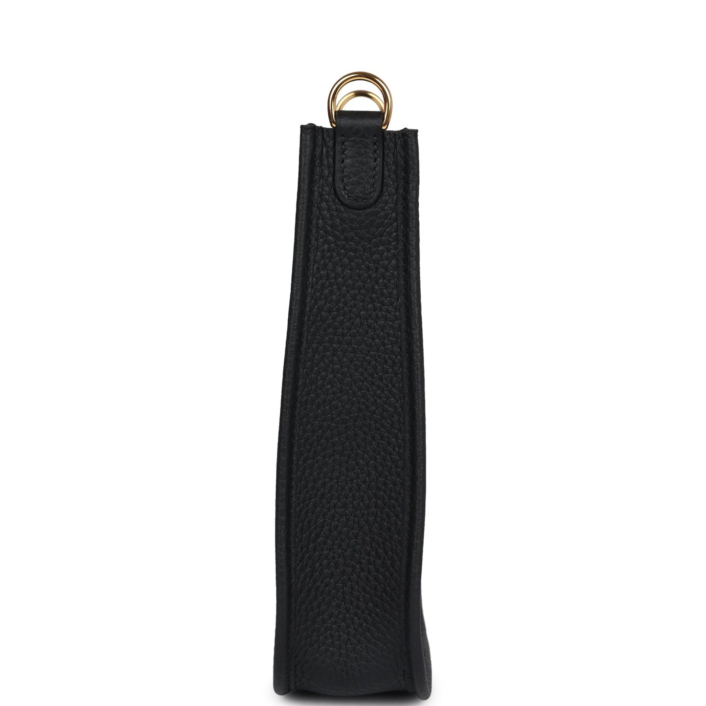 Hermes Evelyne TPM Black Clemence Gold Hardware
