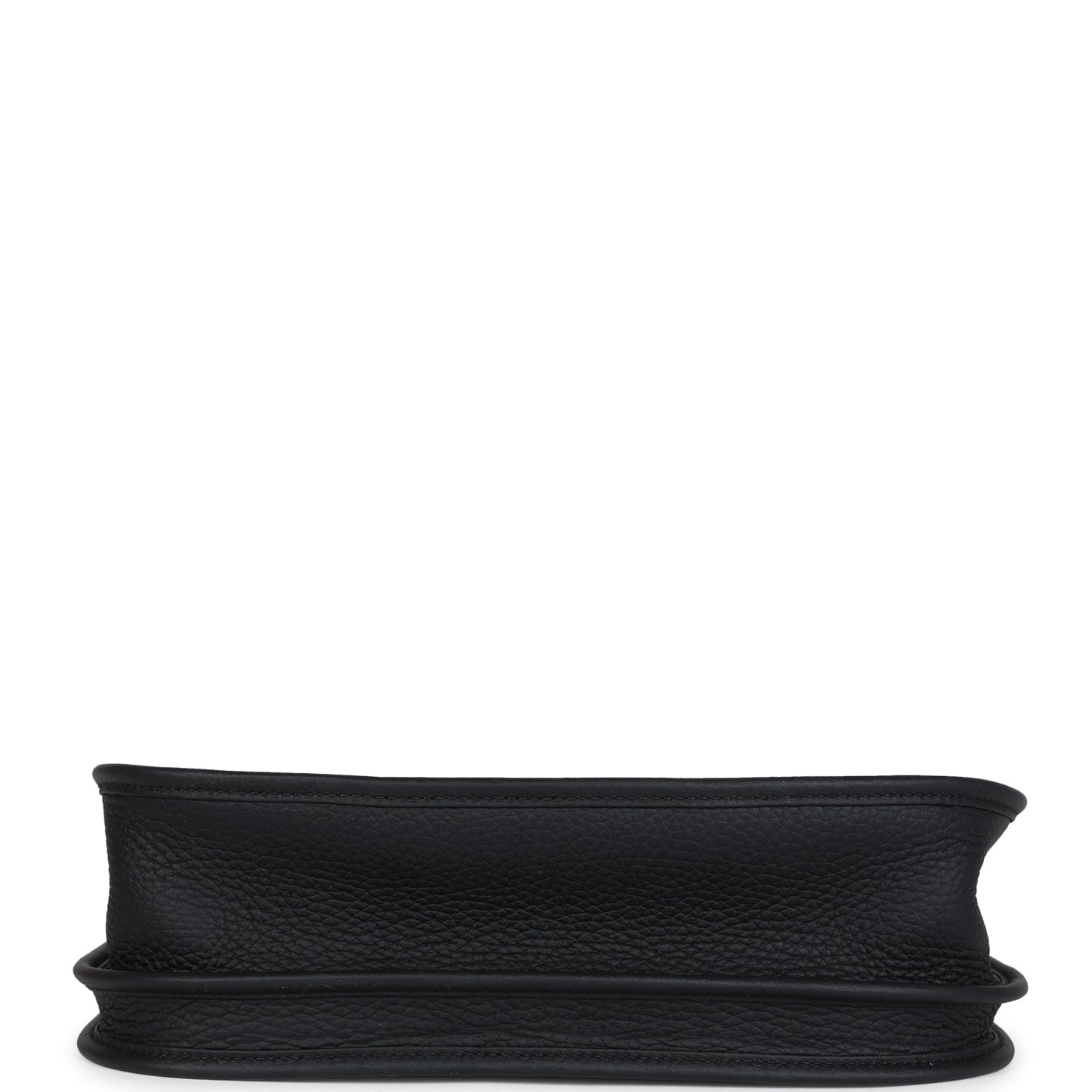 Hermes Evelyne III PM Black Clemence Palladium Hardware