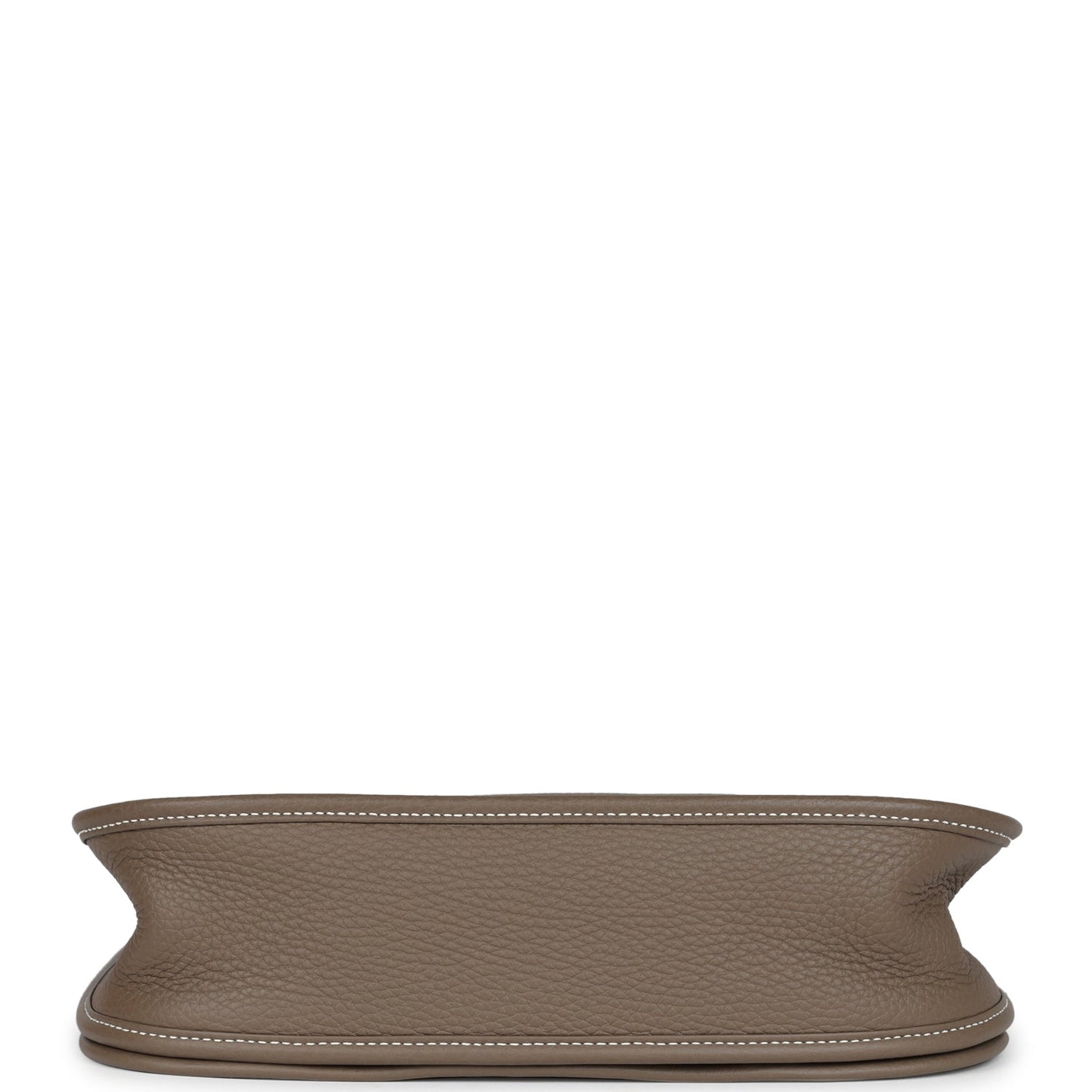 Hermes Evelyne III PM Etoupe Clemence Gold Hardware