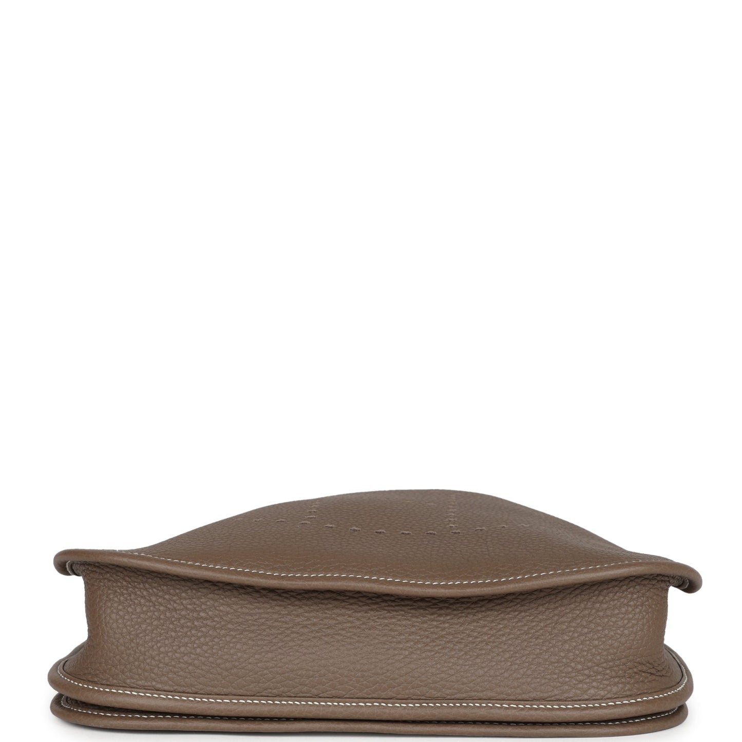 Hermes Evelyne III PM Etoupe Clemence Gold Hardware