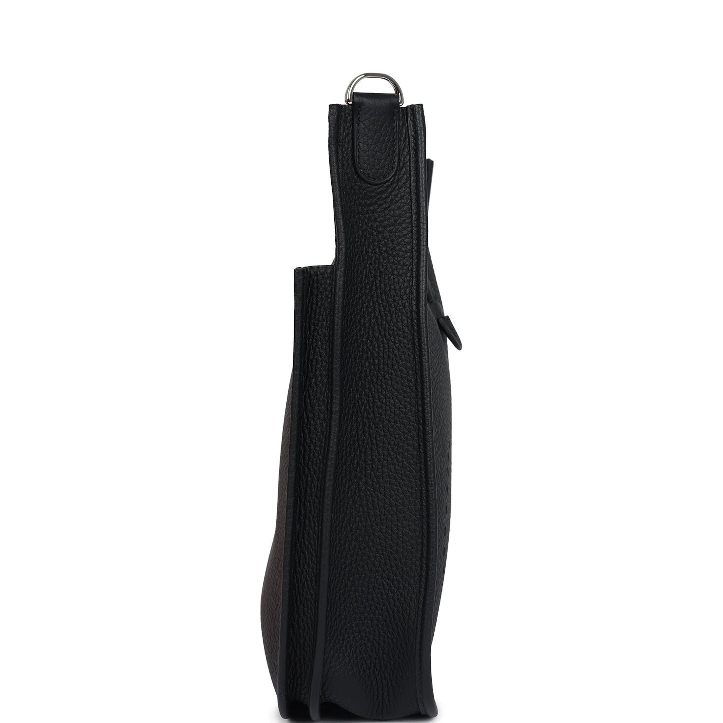 Hermes Evelyne III PM Black Clemence Palladium Hardware