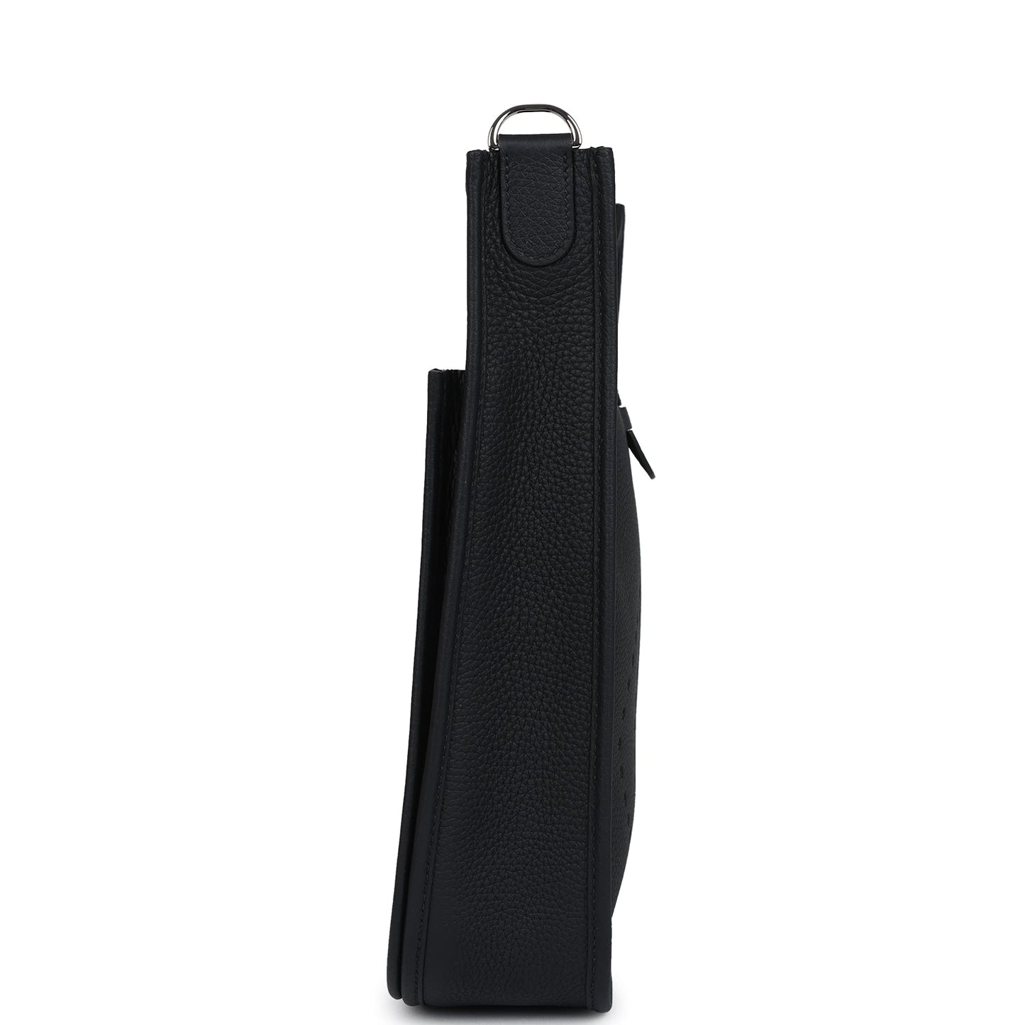 Hermes Evelyne III PM Black Clemence Palladium Hardware