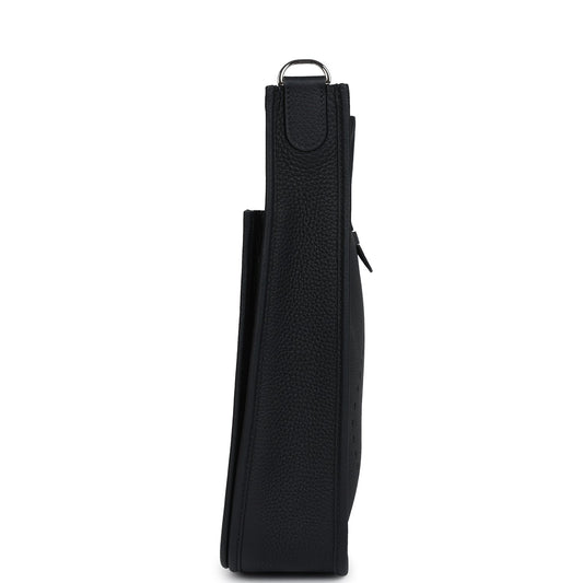 Hermes Evelyne III PM Black Clemence Palladium Hardware