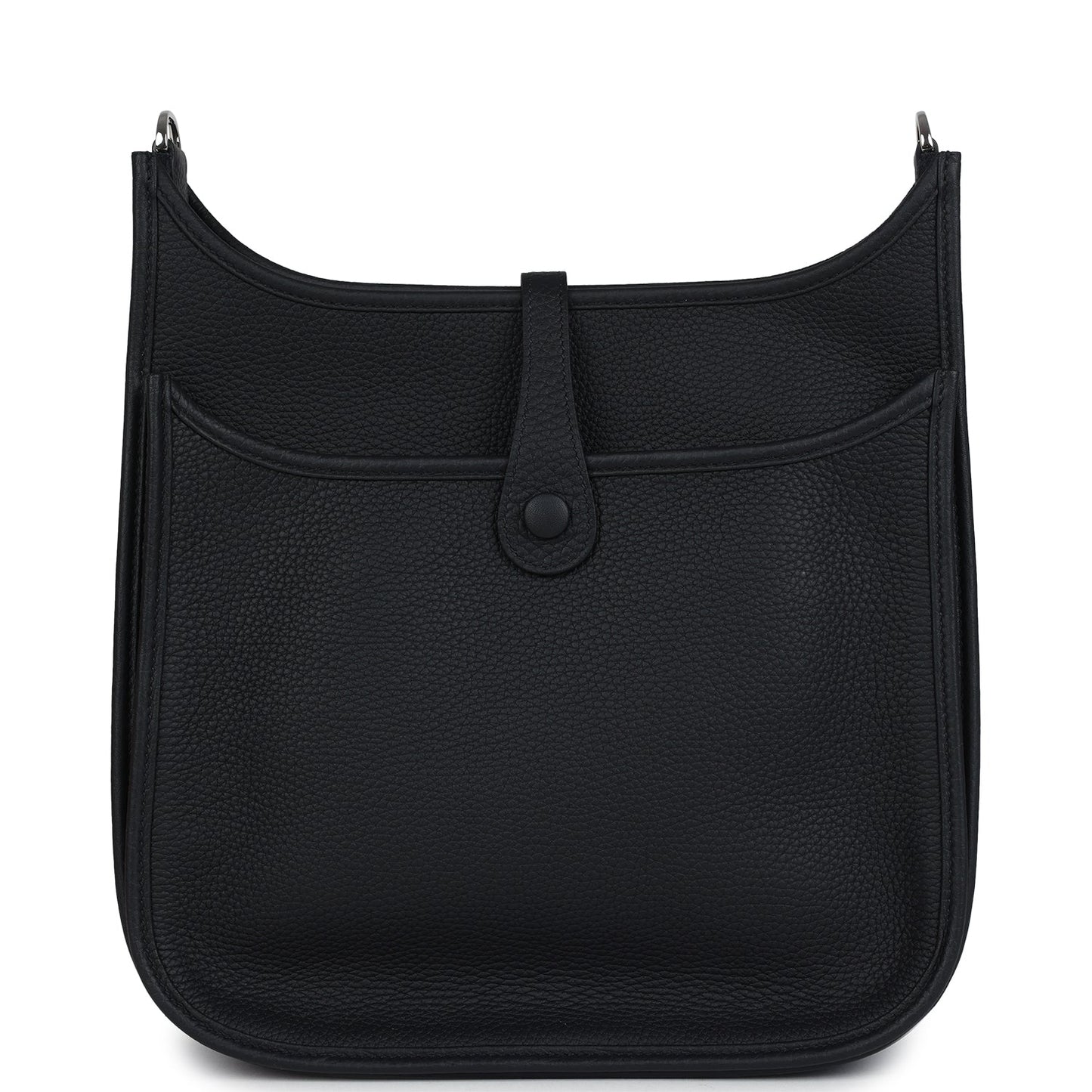 Hermes Evelyne III PM Black Clemence Palladium Hardware