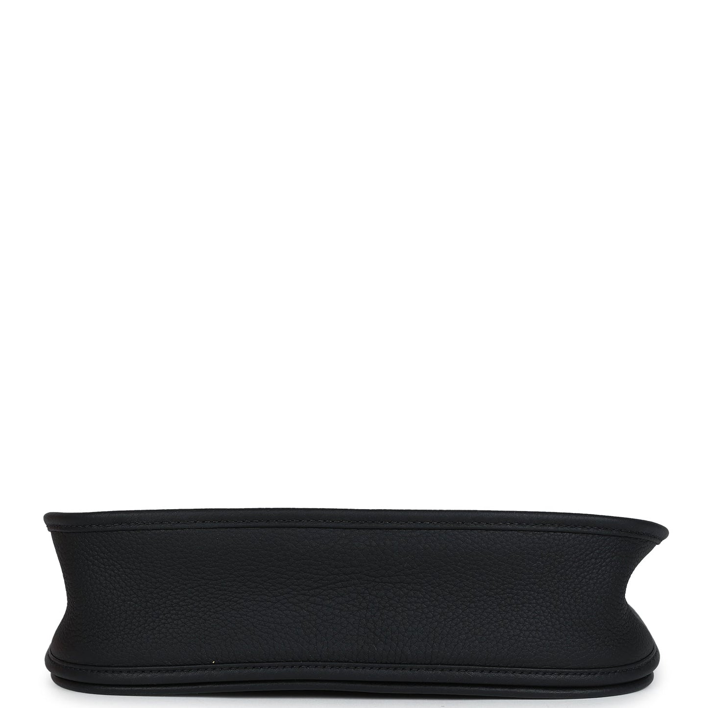 Hermes Evelyne III PM Black Clemence Palladium Hardware