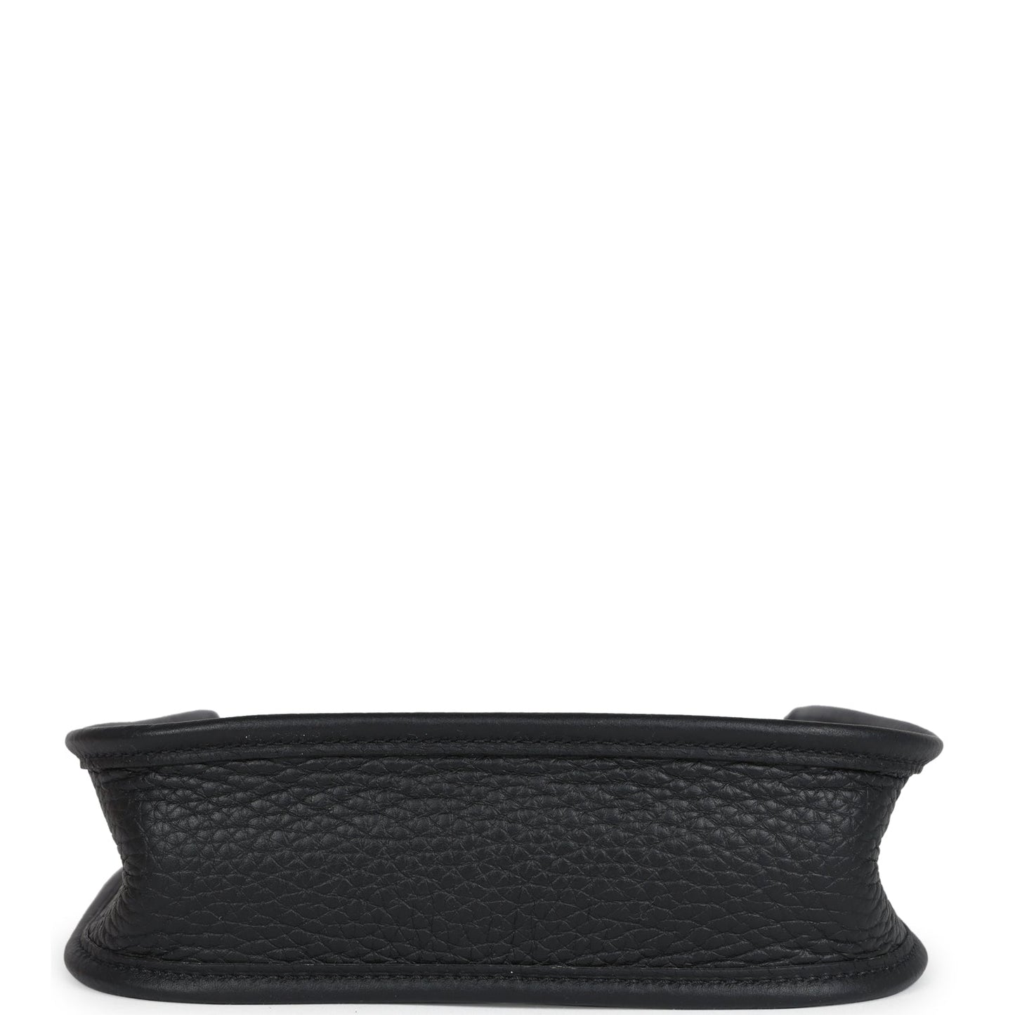 Hermes Evelyne TPM Black Clemence Gold Hardware