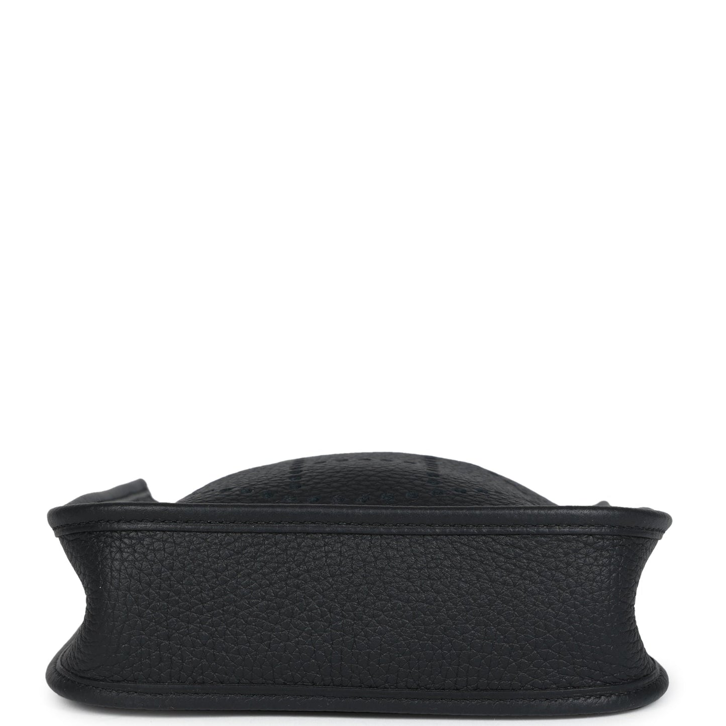 Hermes Evelyne TPM Black Clemence Gold Hardware