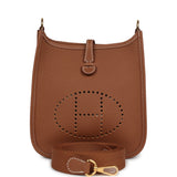 Hermes Evelyne TPM Gold Clemence Gold Hardware