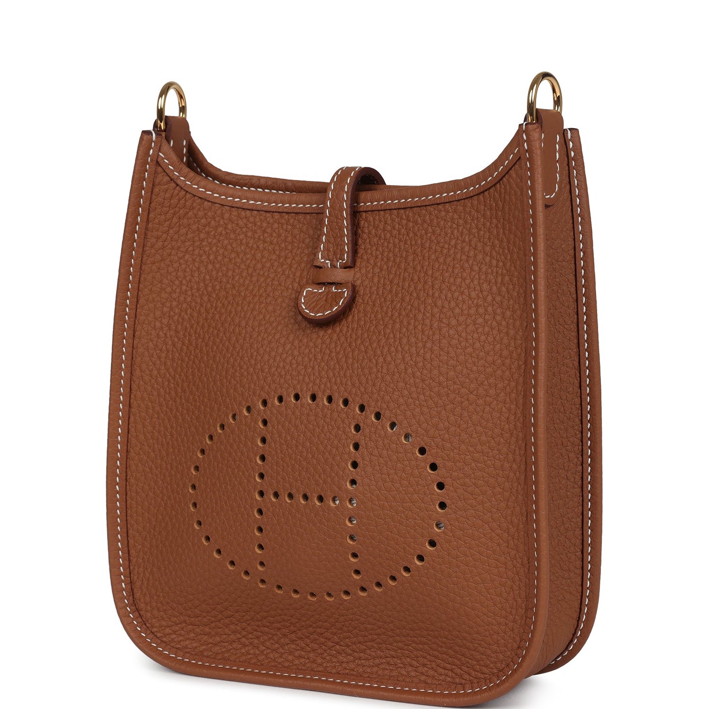 Hermes Evelyne TPM Gold Clemence Gold Hardware