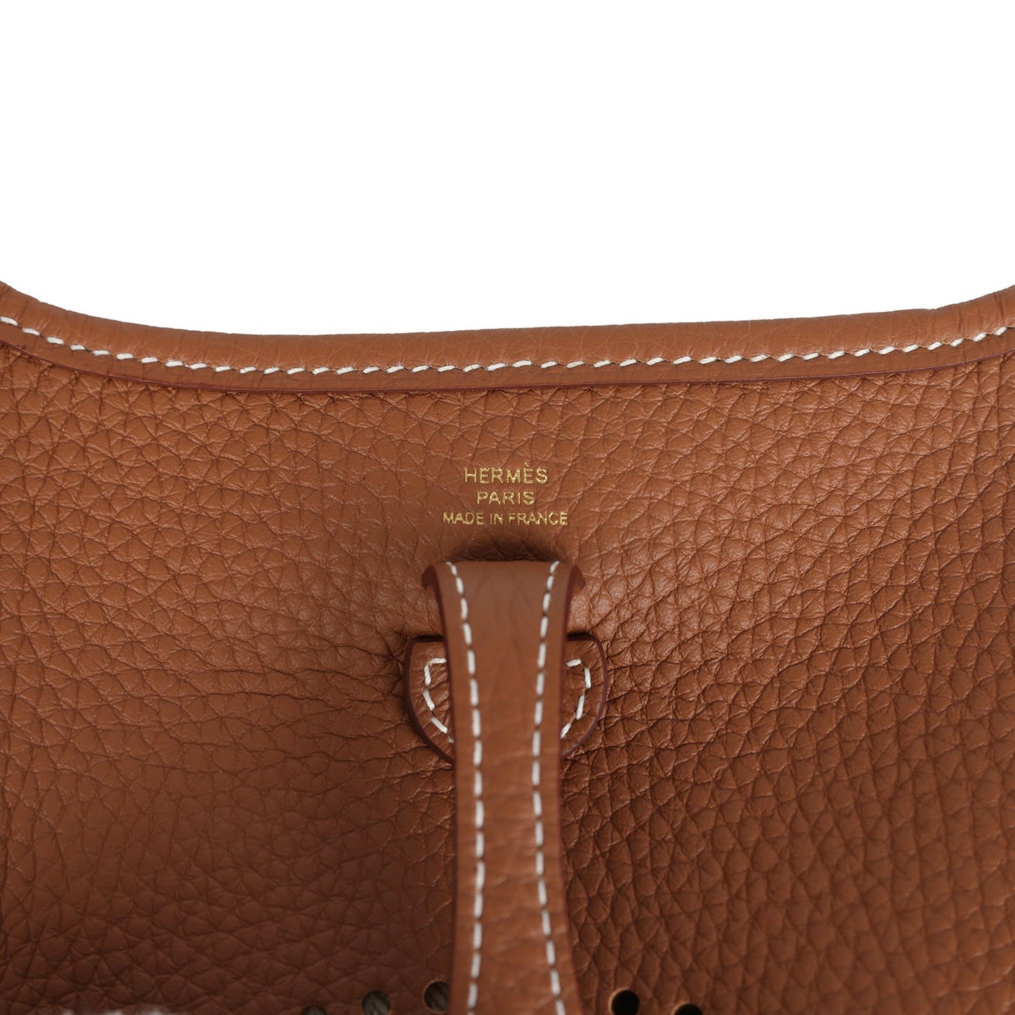 Hermes Evelyne TPM Gold Clemence Gold Hardware