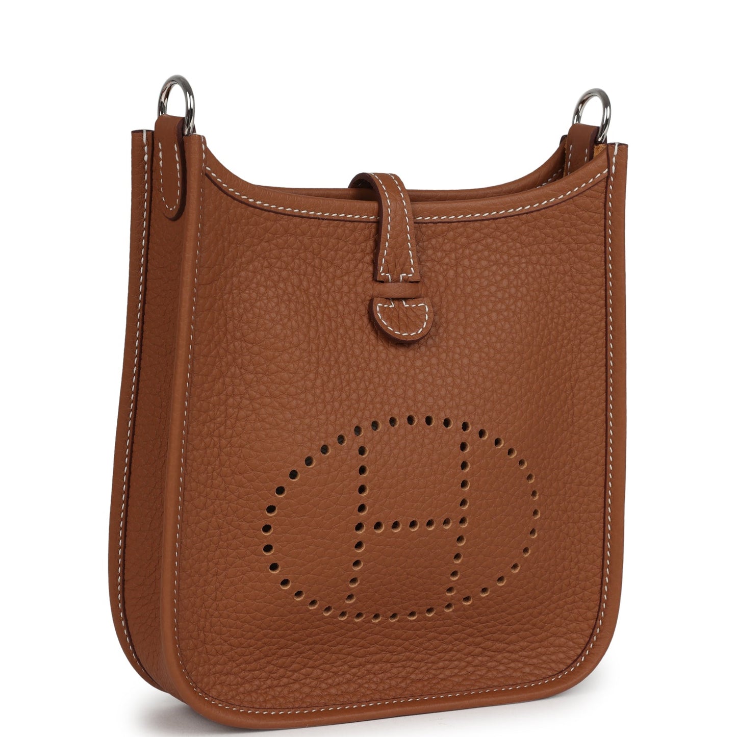 Hermes Evelyne TPM Gold Clemence Palladium Hardware